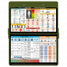 WhiteCoat Clipboard® - Army Green Care & Communication Edition